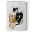 « black/gold splash iii », reproduction sur toile-1906208037-1907405636