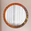 Huldar Glass Flat Wall Mirror
