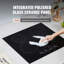 Built-in Electric Cooktop Radiant Ceramic Cooktop 4 Burners 23.2x20.5 inch