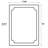 Utgard Classic Geometric Diamond Pattern White/Charcoal Rug-1309139850