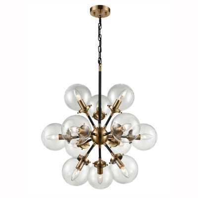 Daveney 12 - Light Sputnik Pendant
