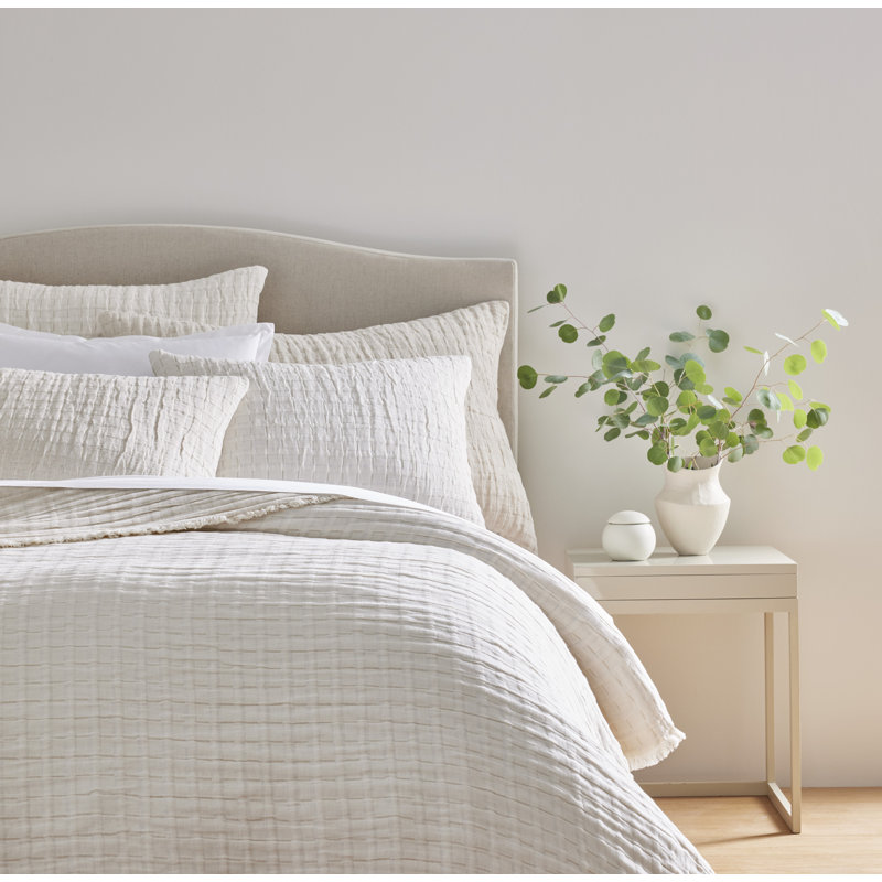 Devon Sham, Ivory, Euro