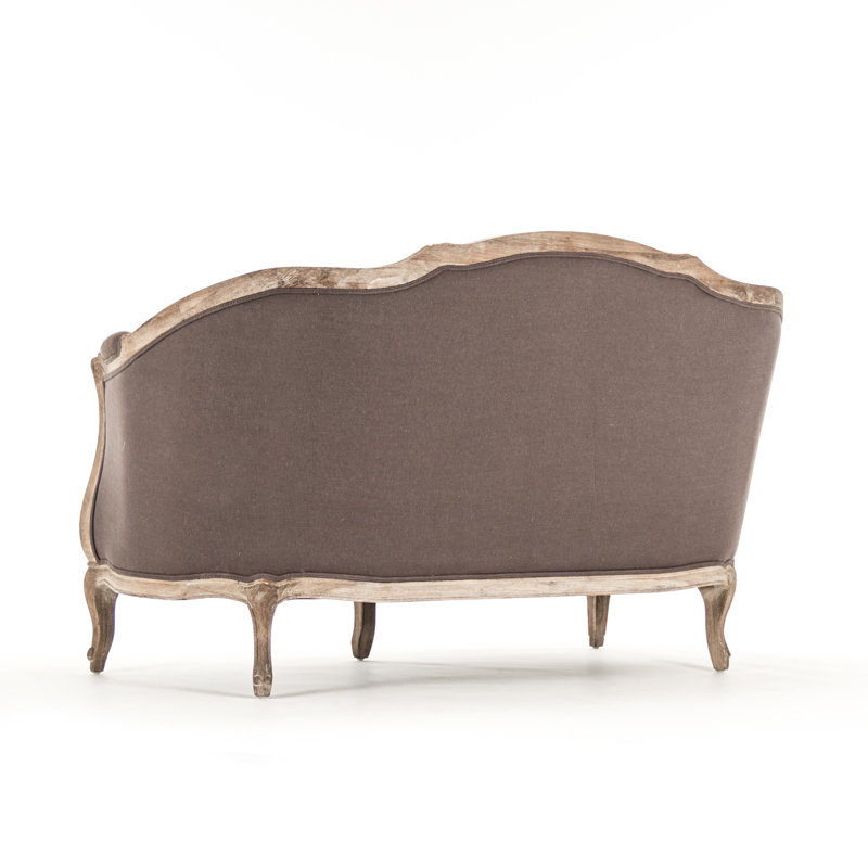 Maison Loveseat, Aubergine Line