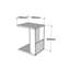 Table de bout Bezell C Table-1002306427