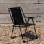Harbour Housewares Folding Metal Beach Chairs-778593036