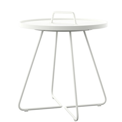 On-the-Move Outdoor Round Side Table