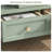 Grayish Green Wooden Multifunctional Bookcase