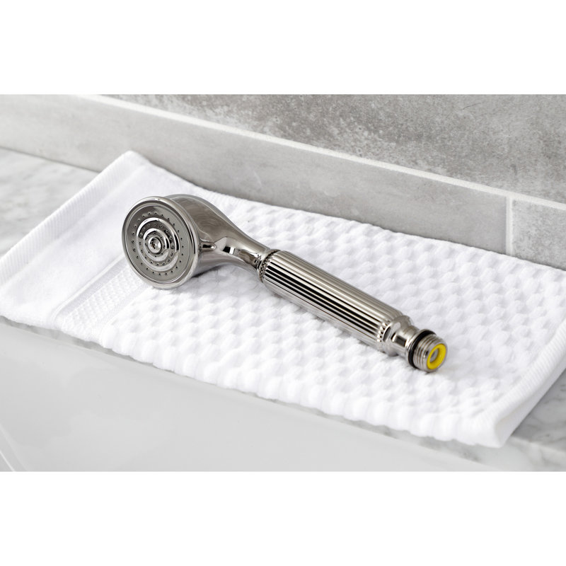 Kingston Brass Restoration Hand Shower, Polished Nickel