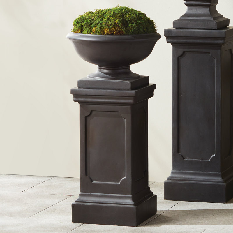 FIBRECLAY CHAMBERS PEDESTAL TALL, Short - 25.5"