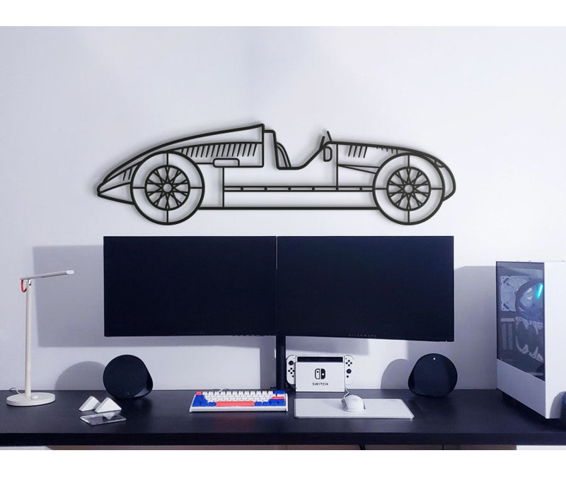 No Frame Print on Metal, 49cm H x 14cm W