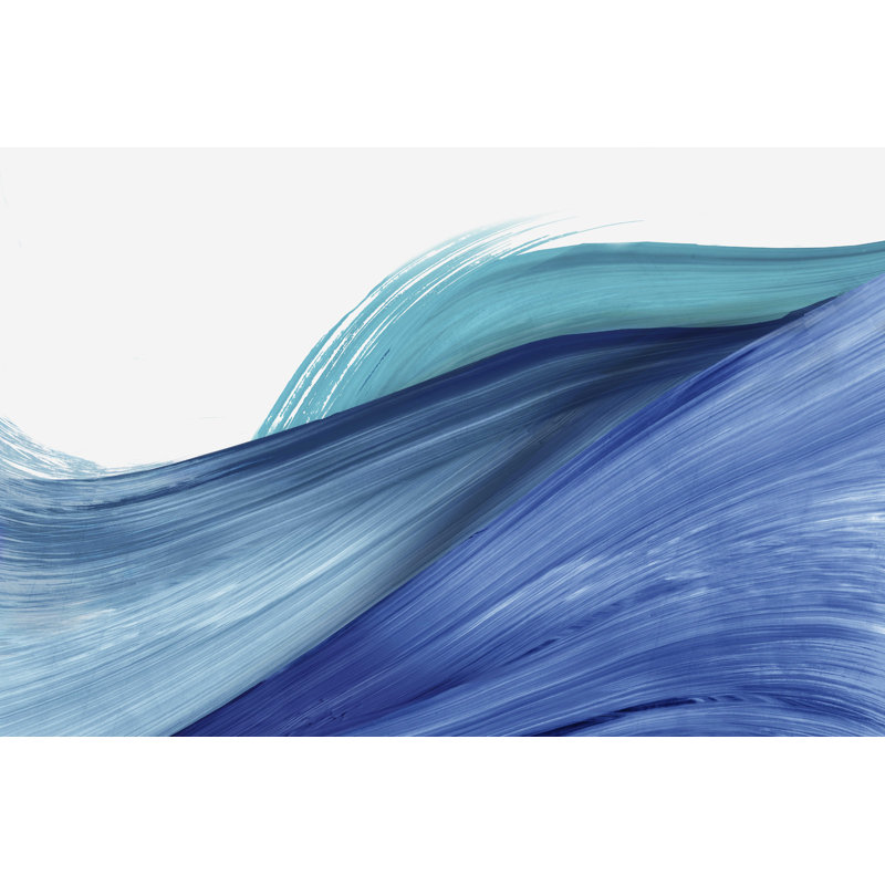 «Douglassville Narrative Blue Thread II» par PI Studio - impression sur toile tendue, H 8 po x l 12 po