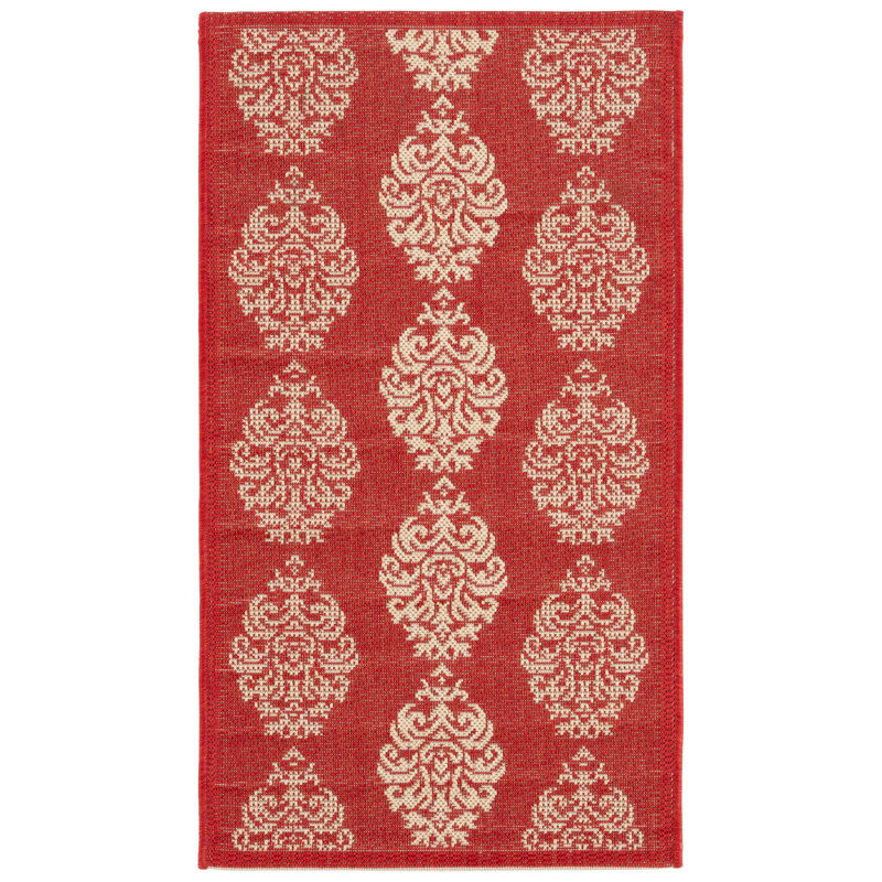 Vatukoula Performance Indoor/Outdoor Area Rug, Rectangle 2' x 3'7"