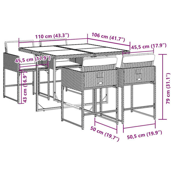 Product Dimensions