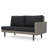 Tahiti Sofa Set -Left Armrest - Grey, Outdoor Patio Sofa Outdoor Set