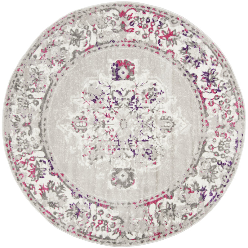 Doty Performance Oriental Rug, Round 6'7"