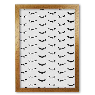 Eyes Closed - Print