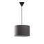 Lustre en métal avec capuchon en coton-1248532242