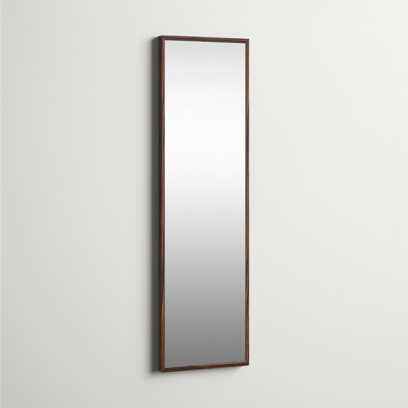 Miroir pleine grandeur Berriman, Bois de noyer