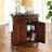 Hedon Granite Top Kitchen Cart-450469964