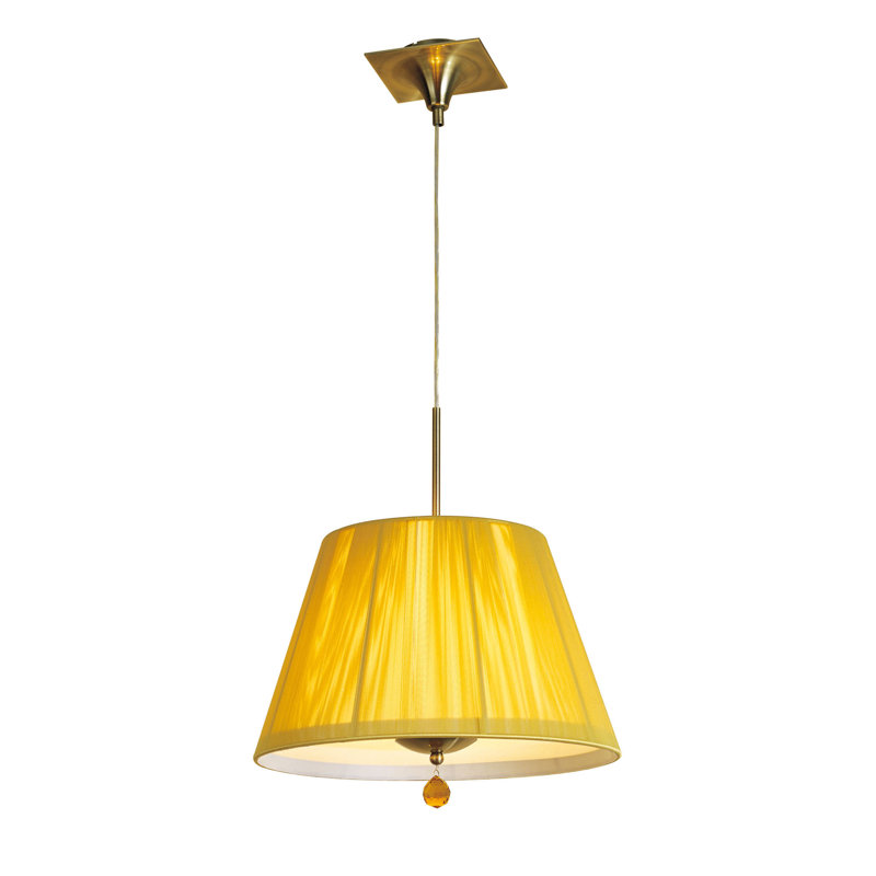 Quade 3 - Light Unique/Statement Pendant, Antique Brass