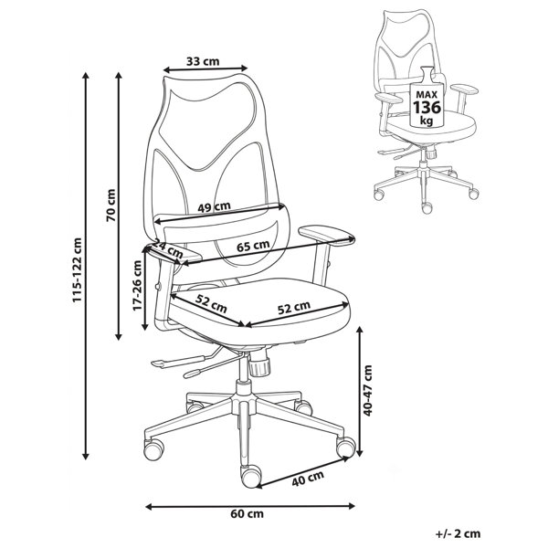 Product Dimensions