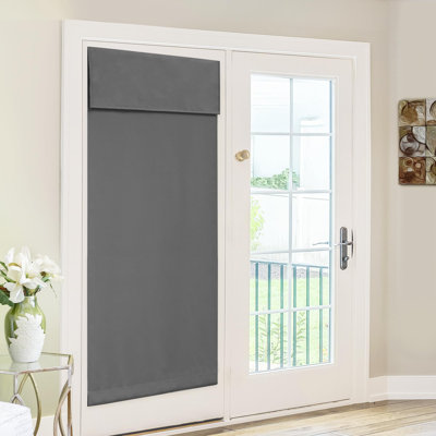 Affordable Room Darkening French Door Curtain （Set of 1）