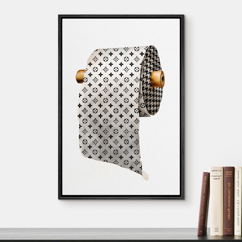«Designer Chic Fashionable, Noir, H 36 po x l 24 po