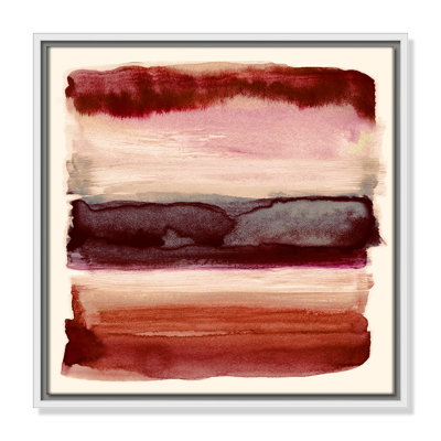 Burgundy Sky II Print by Nan