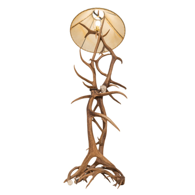Antlers Floor Lamp