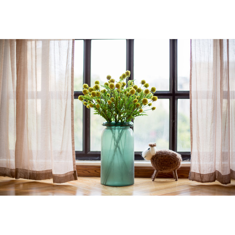 Pompon Arrangement, Green
