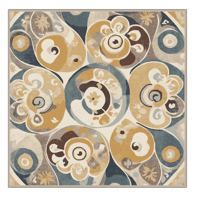 Jazzy Vibe Rug, Square 3'