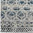 Kainaan 1243 Transitional Geometric Blue Area Rug-407004197-407004206