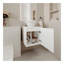 Meuble-lavabo de salle de bain H26 "avec lavabo et 1 porte-938889681