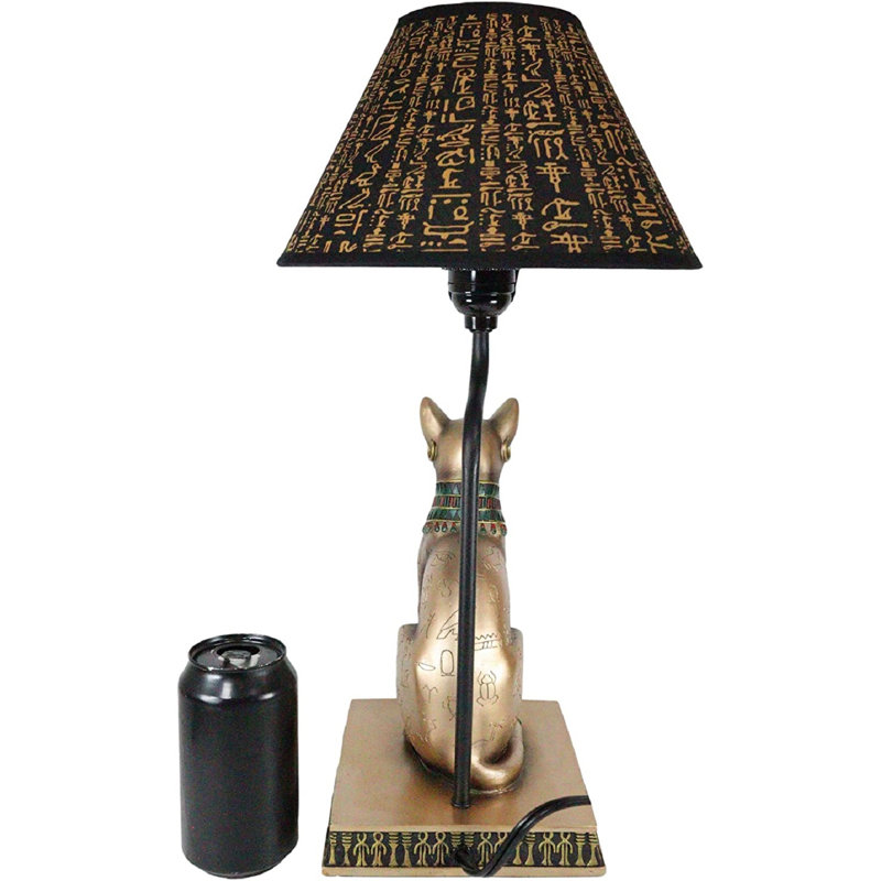 Ensemble de lampes de table 18 po Argent, Bronze
