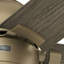 Ventilateur de plafond à 6 pales de 52 po avec ensemble de lumières DEL et chaînette Erling-84053933