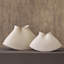 Vase de table blanc rustique Under the Sea-24450940