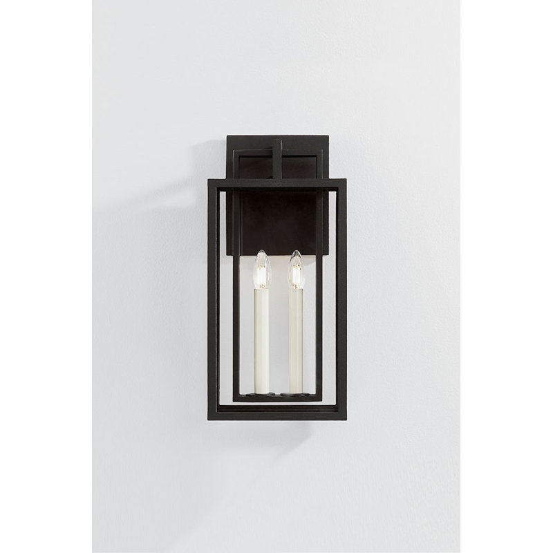 Amire 2 Light Wall Sconce, 20" H x 9.5" W x 9.5" D
