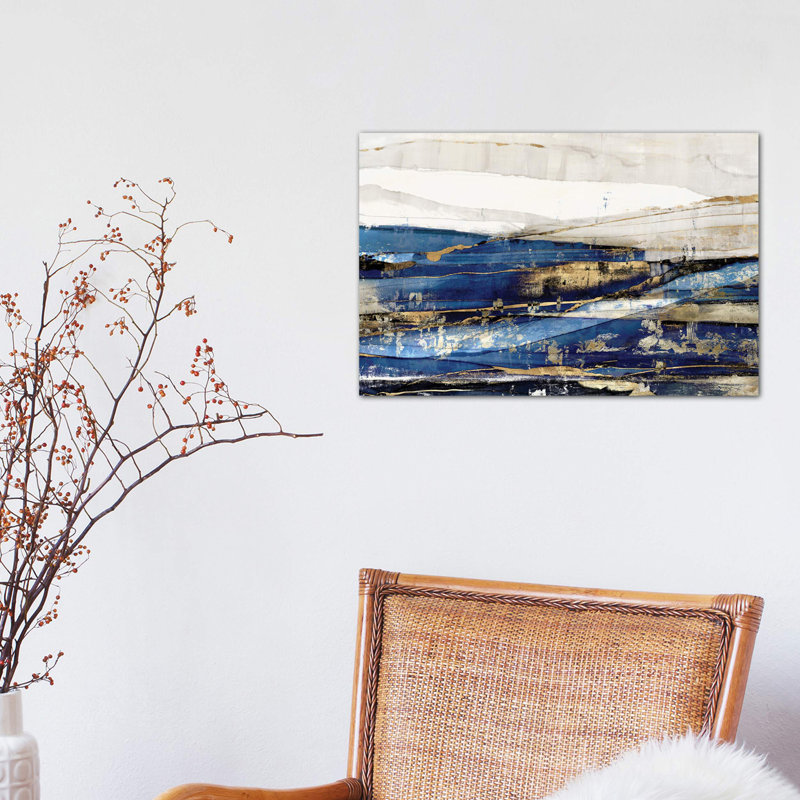 Delighted - Wrapped Canvas Painting, 101.6 cm H x 66.04 cm W x 3.175 cm D