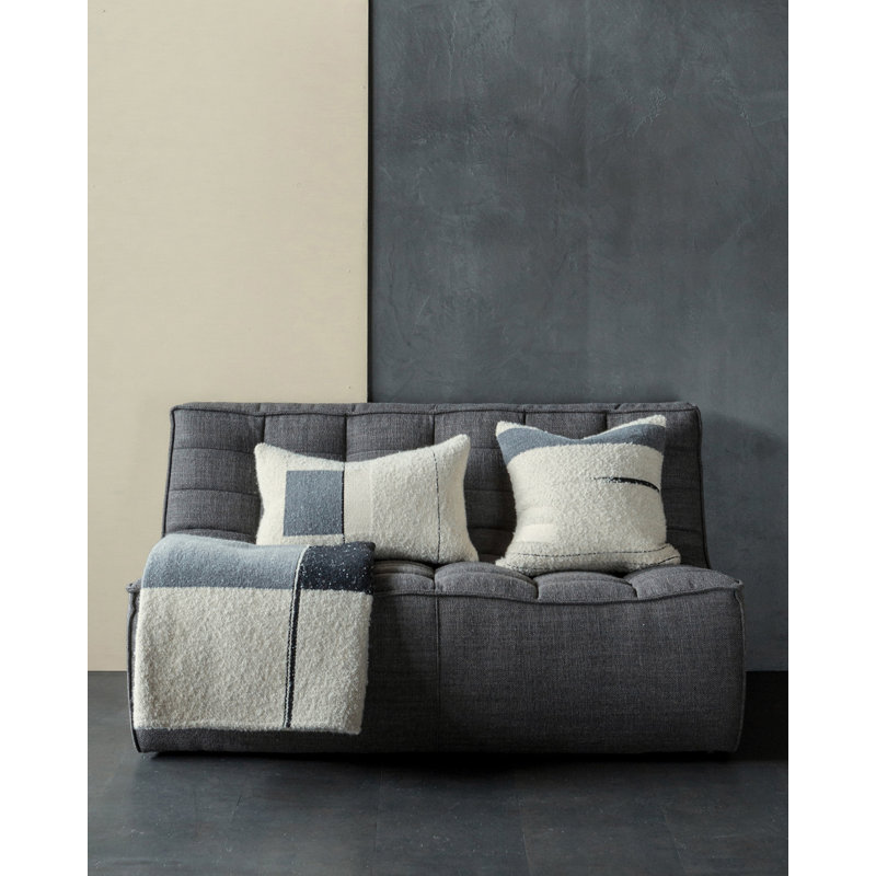 Refined Layers Throw Blanket
