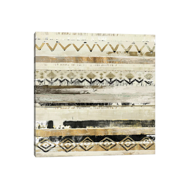 African Patchwork II by Tom Reeves - Wrapped Canvas Print, 93.98 cm H x 93.98 cm W x 1.91 cm D