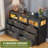 Jerral 6 - Drawer Dresser with Power Outlet & LED Light, Chest Of Drawers with Visual Storage Space-110849566
