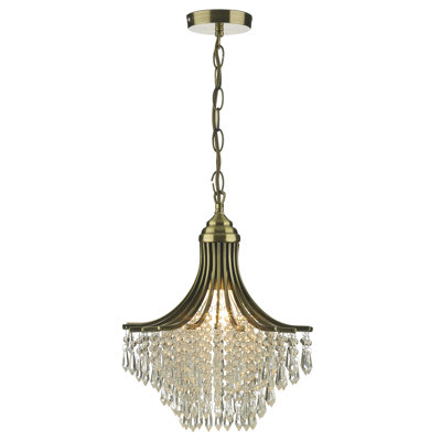 Lupton 1 - Light Crystal Pendant