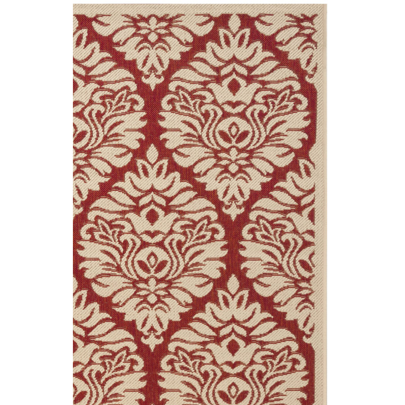 Tapis intérieur / extérieur 100 Performance Ikat, Rectangle 4 pi x 6 pi