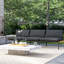 Dog Days Outdoor 3 Seat Sofa-96832053-96832054