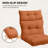 Outdoor Replacement Cushion Set Deep Seating High Back Seat / Back Cushions with Ties (Set of 2)-971156647