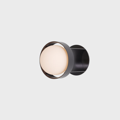 1 - Light Flush Mounted Sconce
