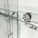 Opal Mirage MCOCOD 56" - 60" W x 72" H Sliding Frameless Soft Closing Shower Door with 3/8"(10mm)Clear Glass