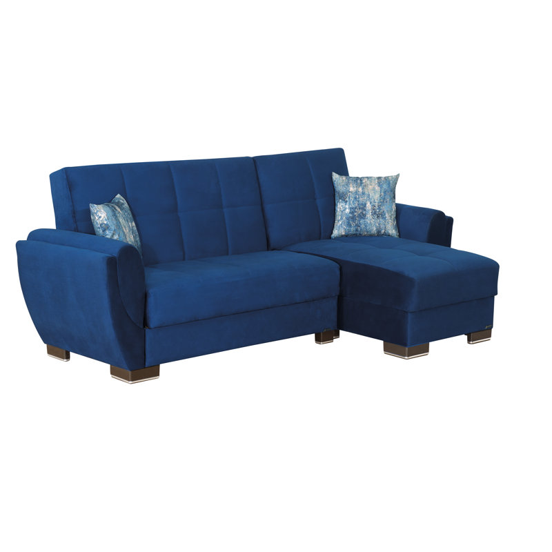 Chaise longue convertible avec rangement PrimeNest SkyHaven