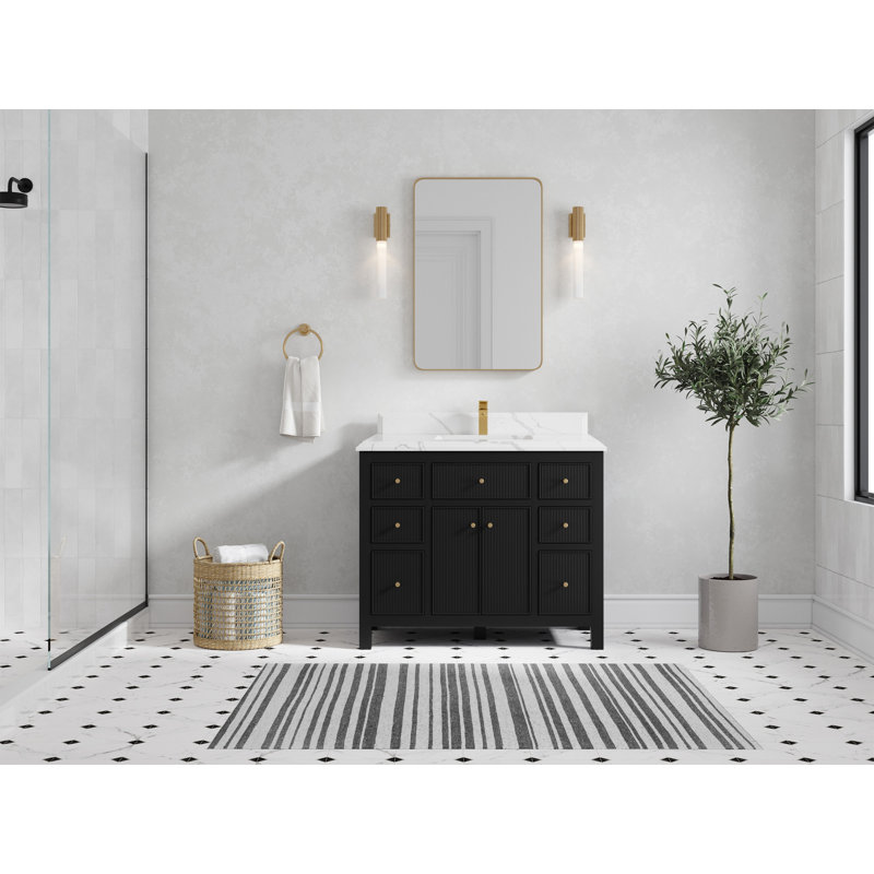 Ensemble de meuble-lavabo simple 42 po