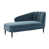 Chaise longue à accoudoir droit